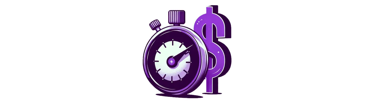 Paid Studios are billed per second and data storage is billed daily.
