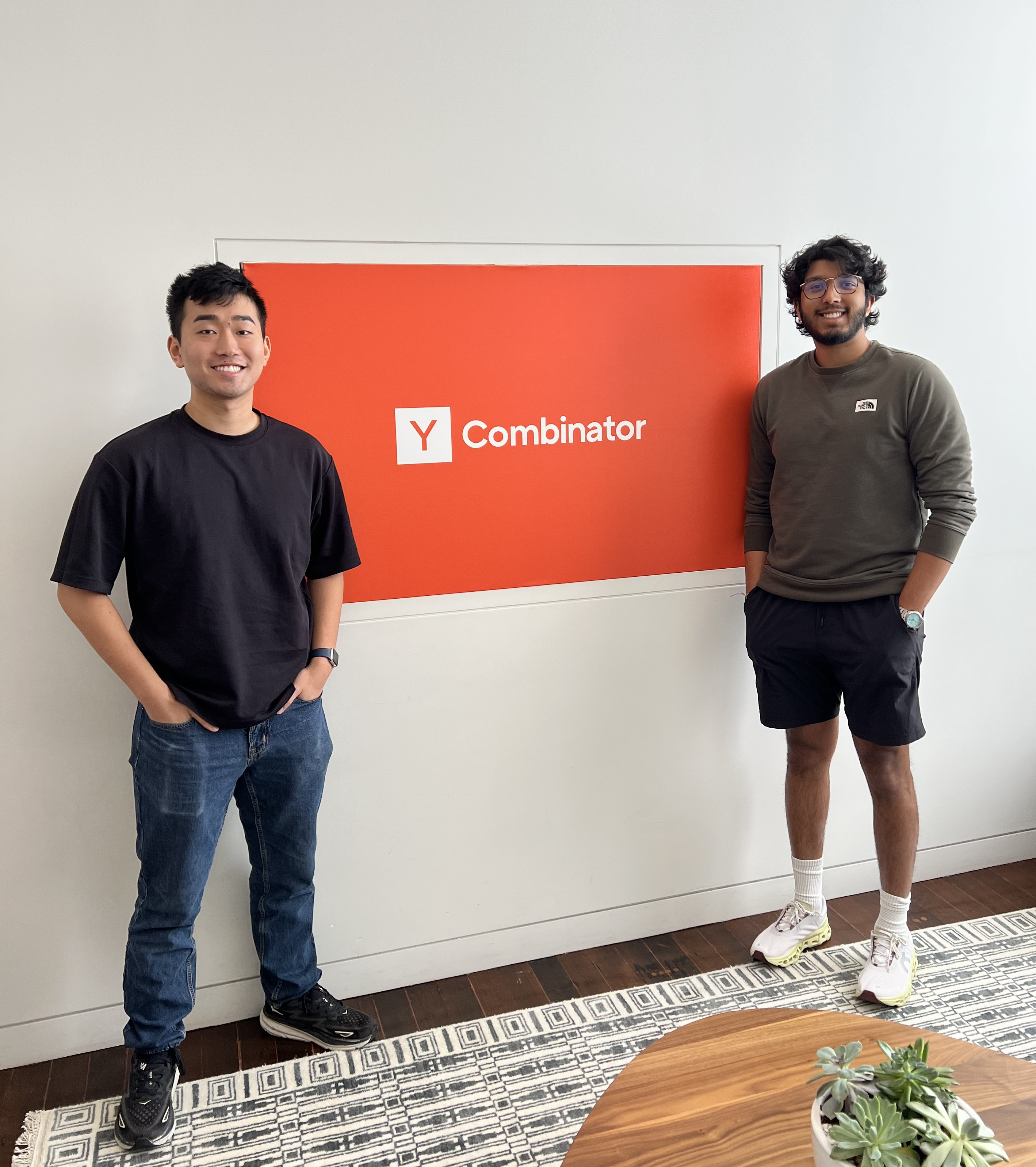 Nithin Parsan&nbsp;and&nbsp;John Yang, co-founders of Reticular