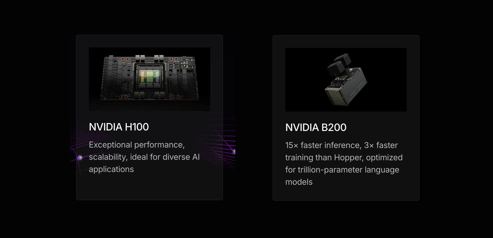 H100 vs B200