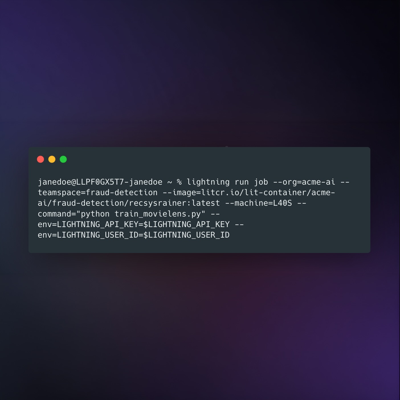Working with the Lightning CLI to Manage Lightning Studios