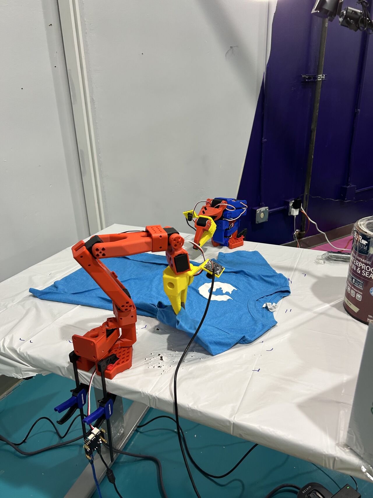 How this Team Won the LeRobot Hackathon by Folding Shirts and Reimagining Robotics