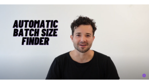 Automatic Batch Size Finder in Lightning