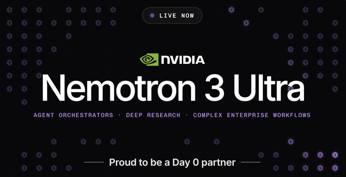 Frontier reasoning at scale: NVIDIA Nemotron 3 Ultra for long-running agents on Lightning