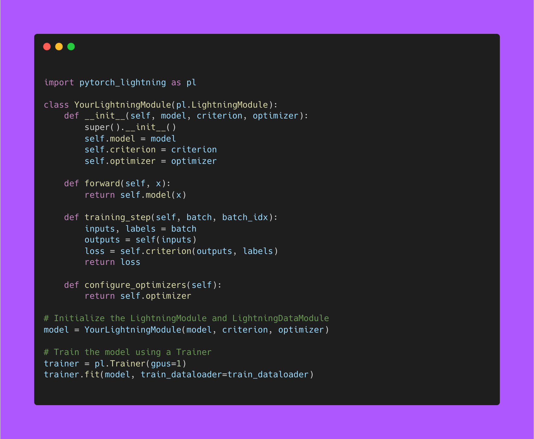 From PyTorch to PyTorch Lighting: Getting Started Guide
