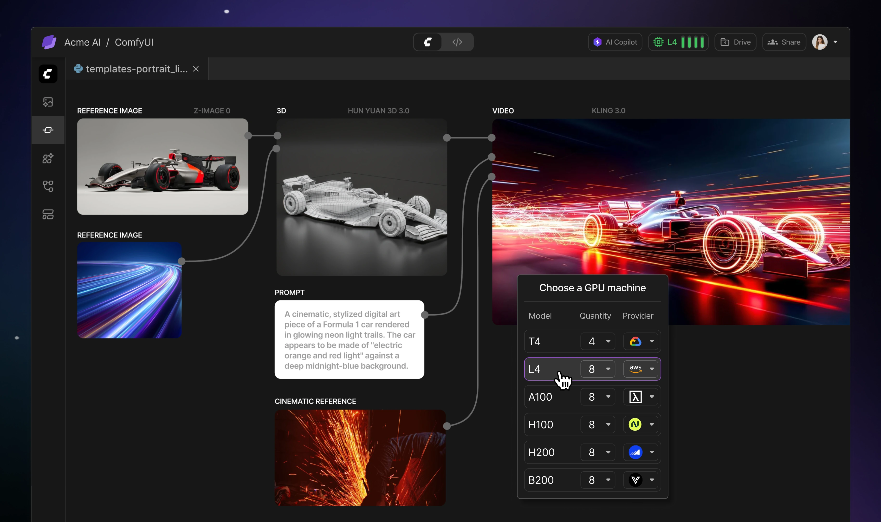 ComfyUI in the Cloud for Agencies and Creative Teams