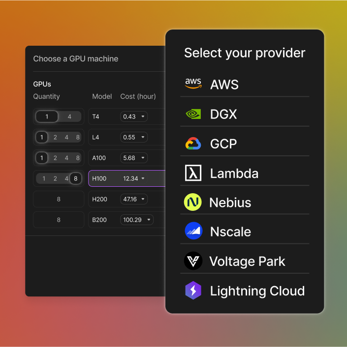 Build faster with Lightning: a developer-first GPU marketplace