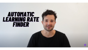 Automatic Learning Rate Finder in Lightning